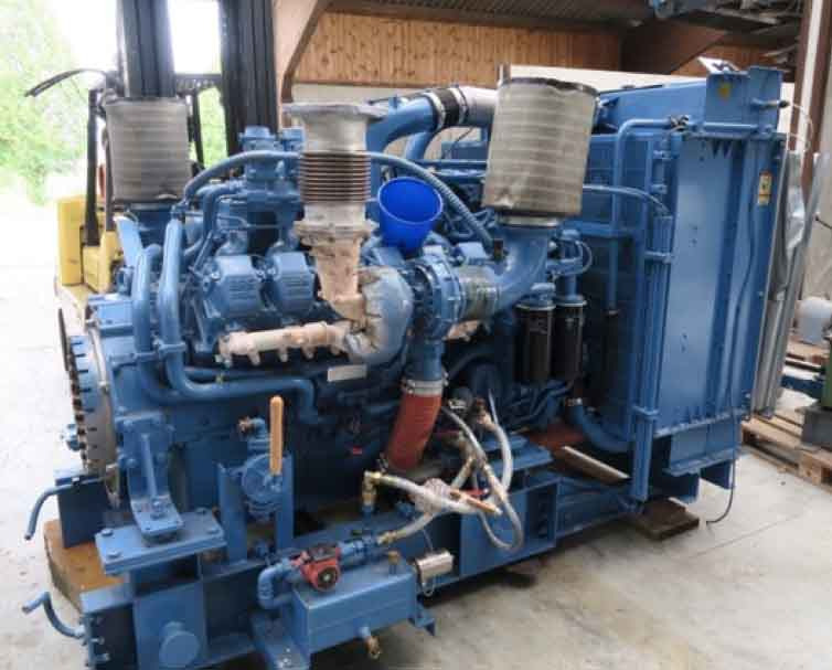 MTU 660 KVA – Electric generator / Stromgenerator - Електрогенератор: снимка 1 MTU 660 KVA – Electric generator / Stromgenerator - Електрогенератор: снимка 1