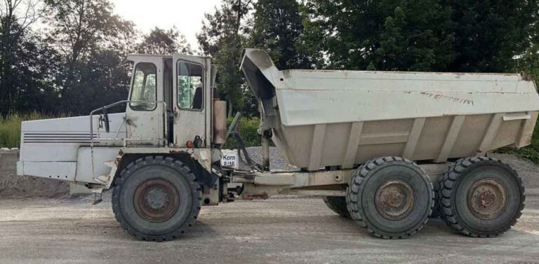 O&K D23.2 – Dumper - Самосвал: снимка 1 O&K D23.2 – Dumper - Самосвал: снимка 1