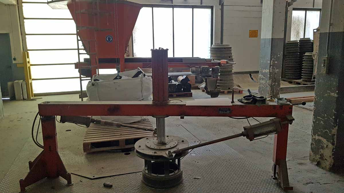 Pedershaab Multiflex – Plant for production of concrete pipes - Машина за бетон: снимка 2 Pedershaab Multiflex – Plant for production of concrete pipes - Машина за бетон: снимка 2