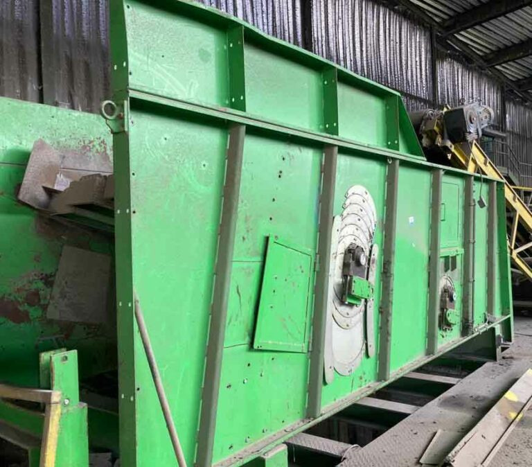 Stadler – Ballistic separator - Промишлено оборудване: снимка 1 Stadler – Ballistic separator - Промишлено оборудване: снимка 1