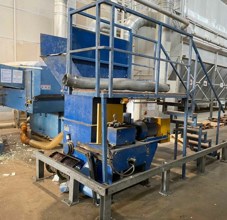 Zeno-Hacker ZTLL 740×900 – EPS chipper / EPS-Hacker - Промишлено оборудване: снимка 1 Zeno-Hacker ZTLL 740×900 – EPS chipper / EPS-Hacker - Промишлено оборудване: снимка 1