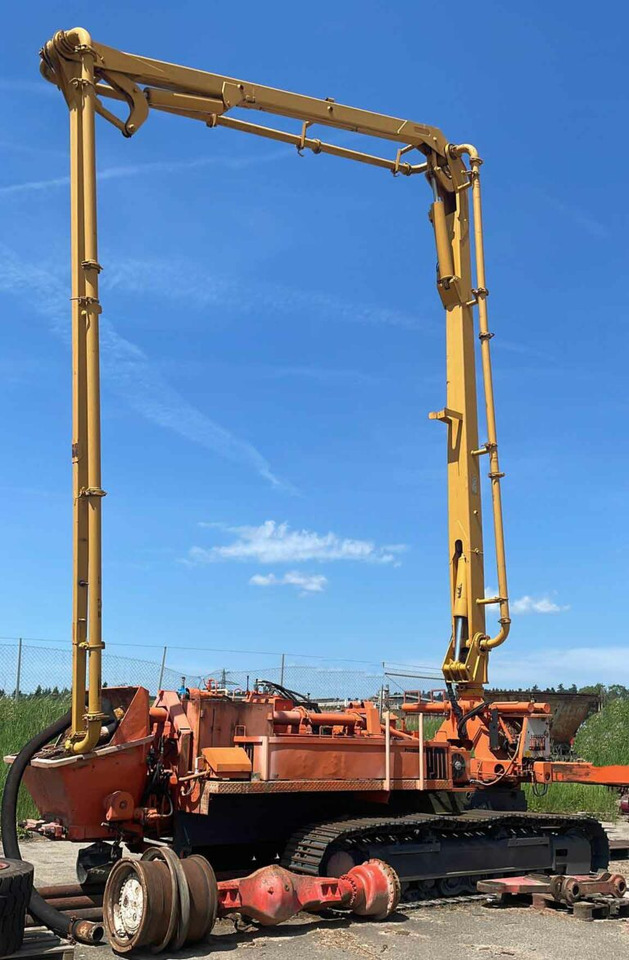 Putzmeister HM25 AZ 24/100 – mobile Concrete pump / Mobile Betonpumpe - Машина за бетон: снимка 1 Putzmeister HM25 AZ 24/100 – mobile Concrete pump / Mobile Betonpumpe - Машина за бетон: снимка 1