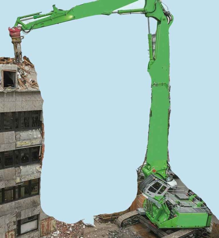 Sennebogen 870 Demolition – Demolition excavator / Abbruch-Bagger - Багер: снимка 1 Sennebogen 870 Demolition – Demolition excavator / Abbruch-Bagger - Багер: снимка 1