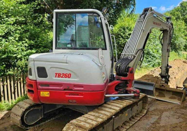 Takeuchi TB260 – mini excavator / Minibagger - Мини багер: снимка 1 Takeuchi TB260 – mini excavator / Minibagger - Мини багер: снимка 1