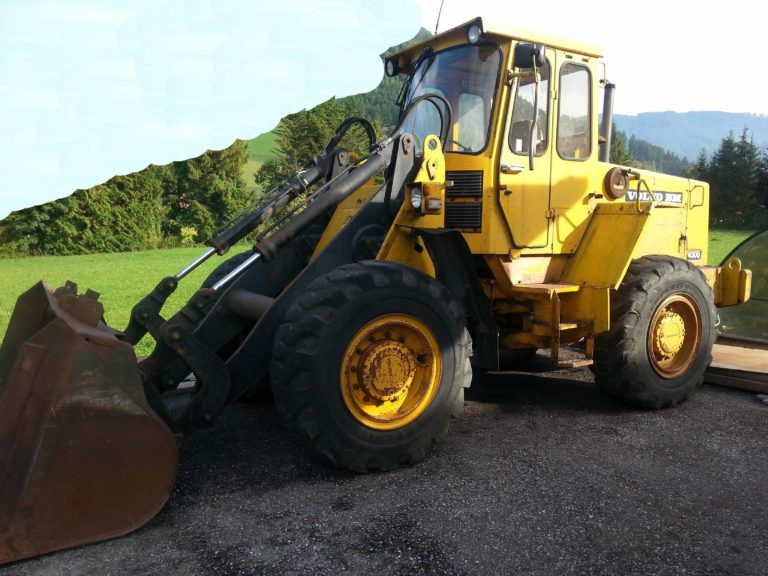 Volvo 4300 – wheel loader / Radlader - Колесен товарач: снимка 1 Volvo 4300 – wheel loader / Radlader - Колесен товарач: снимка 1