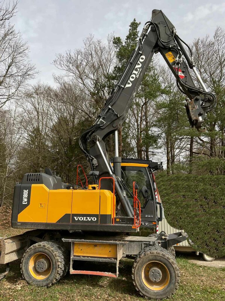 Volvo EW180 E – mobile excavator / Mobilbagger - Колесен багер: снимка 1 Volvo EW180 E – mobile excavator / Mobilbagger - Колесен багер: снимка 1