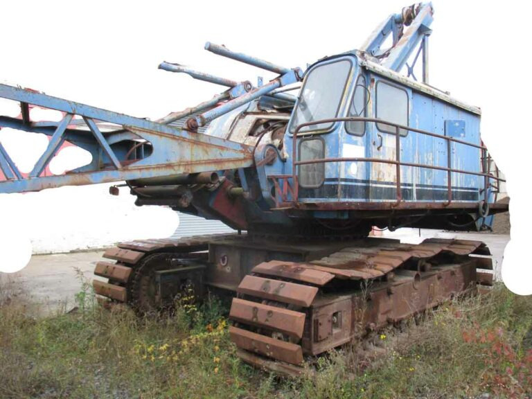 Weserhütte W180 – Dragline excavator / Seilbagger - Драглайн: снимка 1 Weserhütte W180 – Dragline excavator / Seilbagger - Драглайн: снимка 1