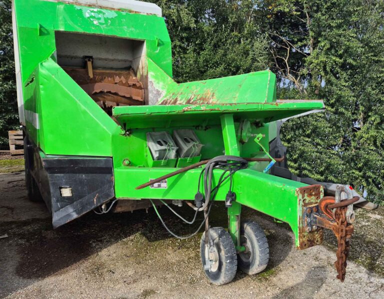 Willibald SR5000 – Shredder / Zerkleinerer - Индустриален шредер: снимка 1 Willibald SR5000 – Shredder / Zerkleinerer - Индустриален шредер: снимка 1