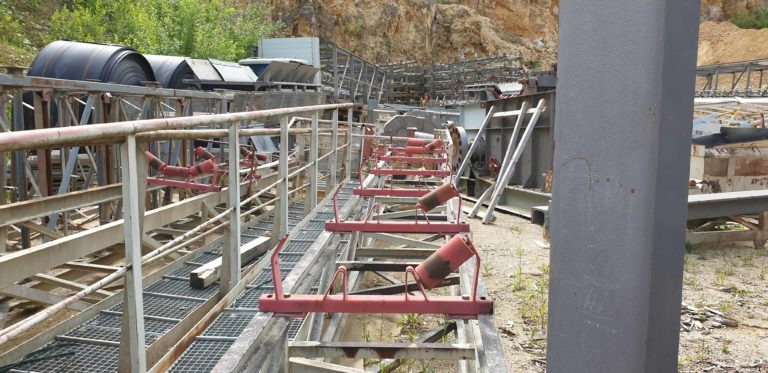 Approx. 440 m Landbänder / Country conveyor belts - Лентов транспортьор: снимка 1 Approx. 440 m Landbänder / Country conveyor belts - Лентов транспортьор: снимка 1