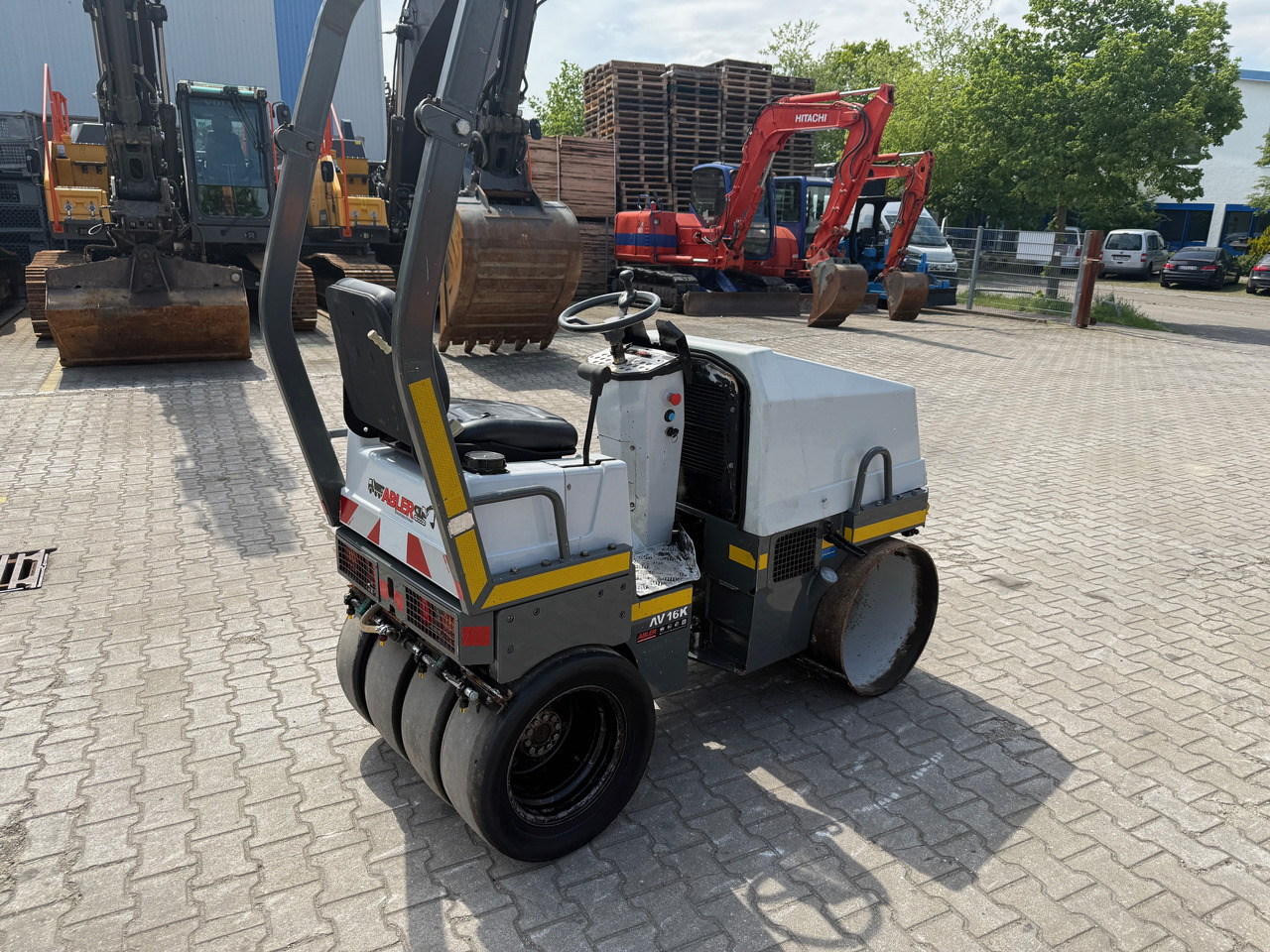 Ammann AV16K Kombiwalze - Валяк: снимка 4 Ammann AV16K Kombiwalze - Валяк: снимка 4