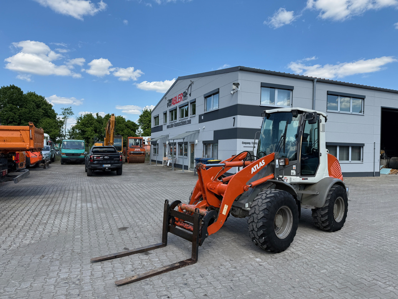 Atlas AR75 Radlader SW - Колесен товарач: снимка 2 Atlas AR75 Radlader SW - Колесен товарач: снимка 2