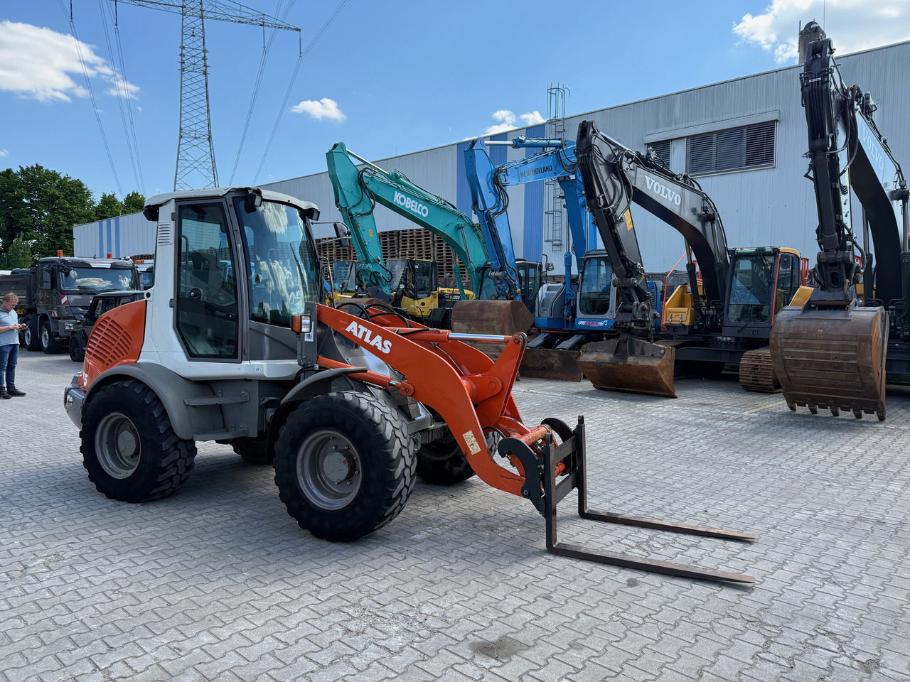 Atlas AR75 Radlader SW - Колесен товарач: снимка 3 Atlas AR75 Radlader SW - Колесен товарач: снимка 3