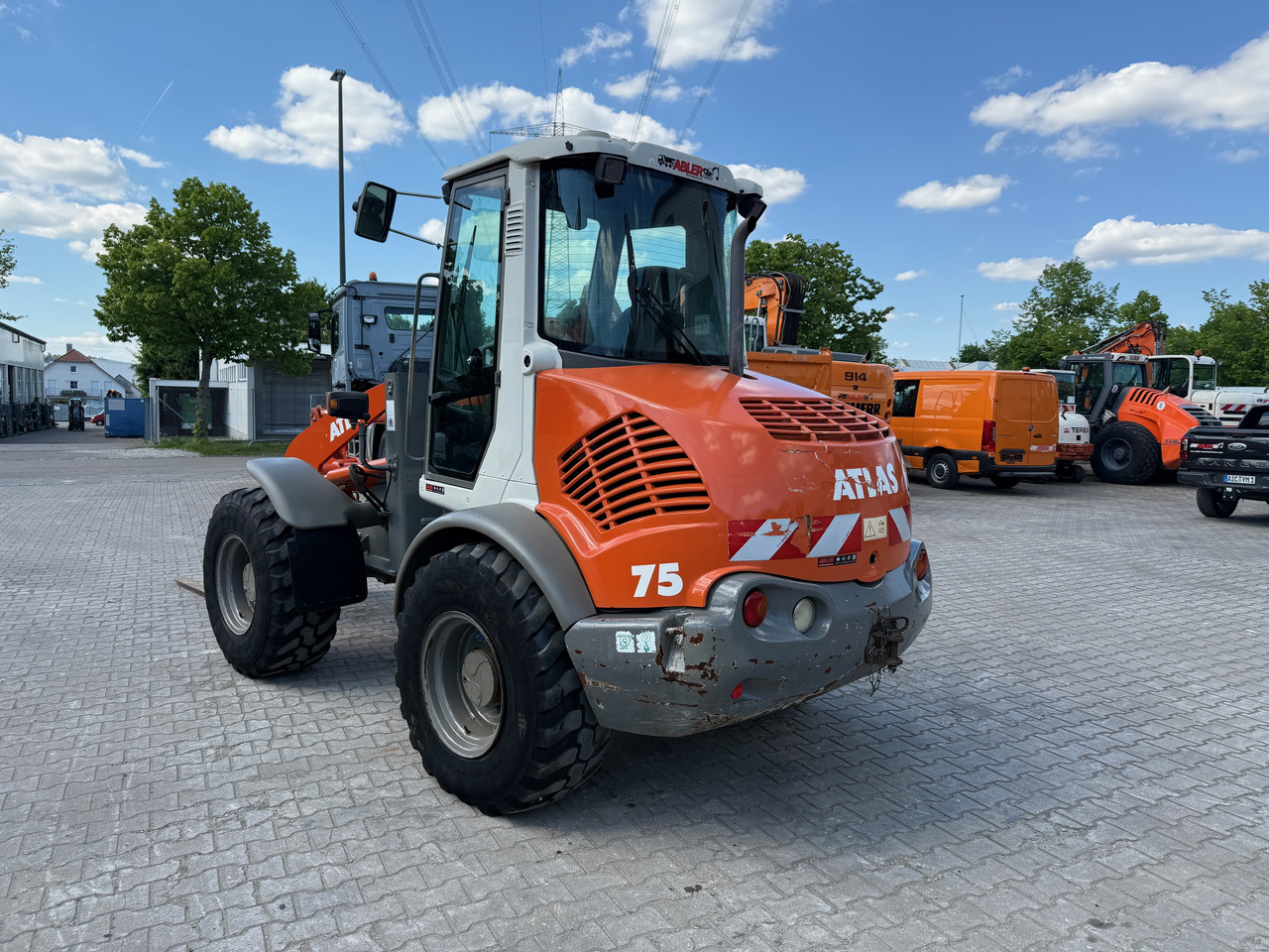 Atlas AR75 Radlader SW - Колесен товарач: снимка 5 Atlas AR75 Radlader SW - Колесен товарач: снимка 5