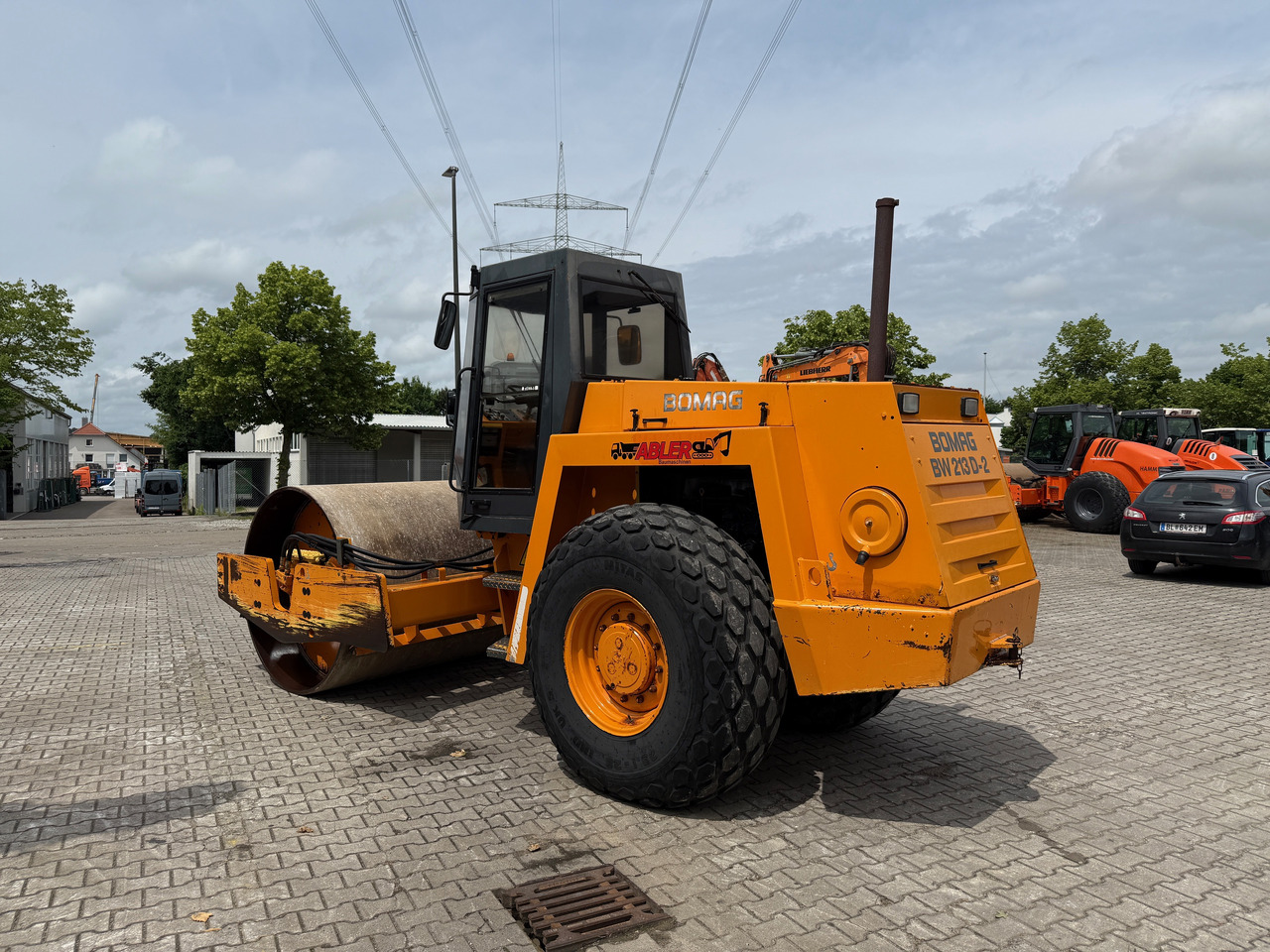 Компактор Bomag BW 213D-2 Walzenzug: снимка 5 Компактор Bomag BW 213D-2 Walzenzug: снимка 5