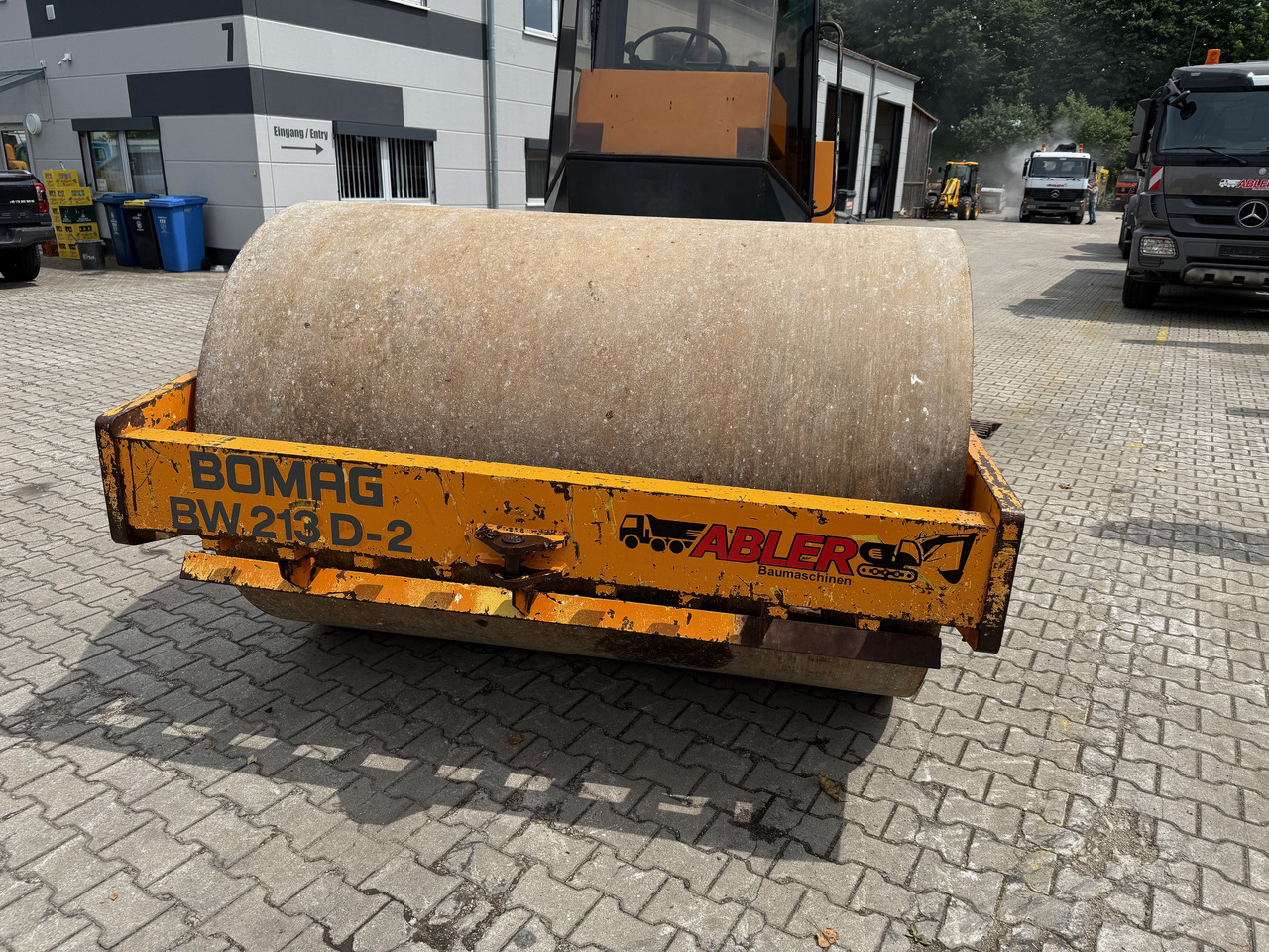 Компактор Bomag BW 213D-2 Walzenzug: снимка 12 Компактор Bomag BW 213D-2 Walzenzug: снимка 12