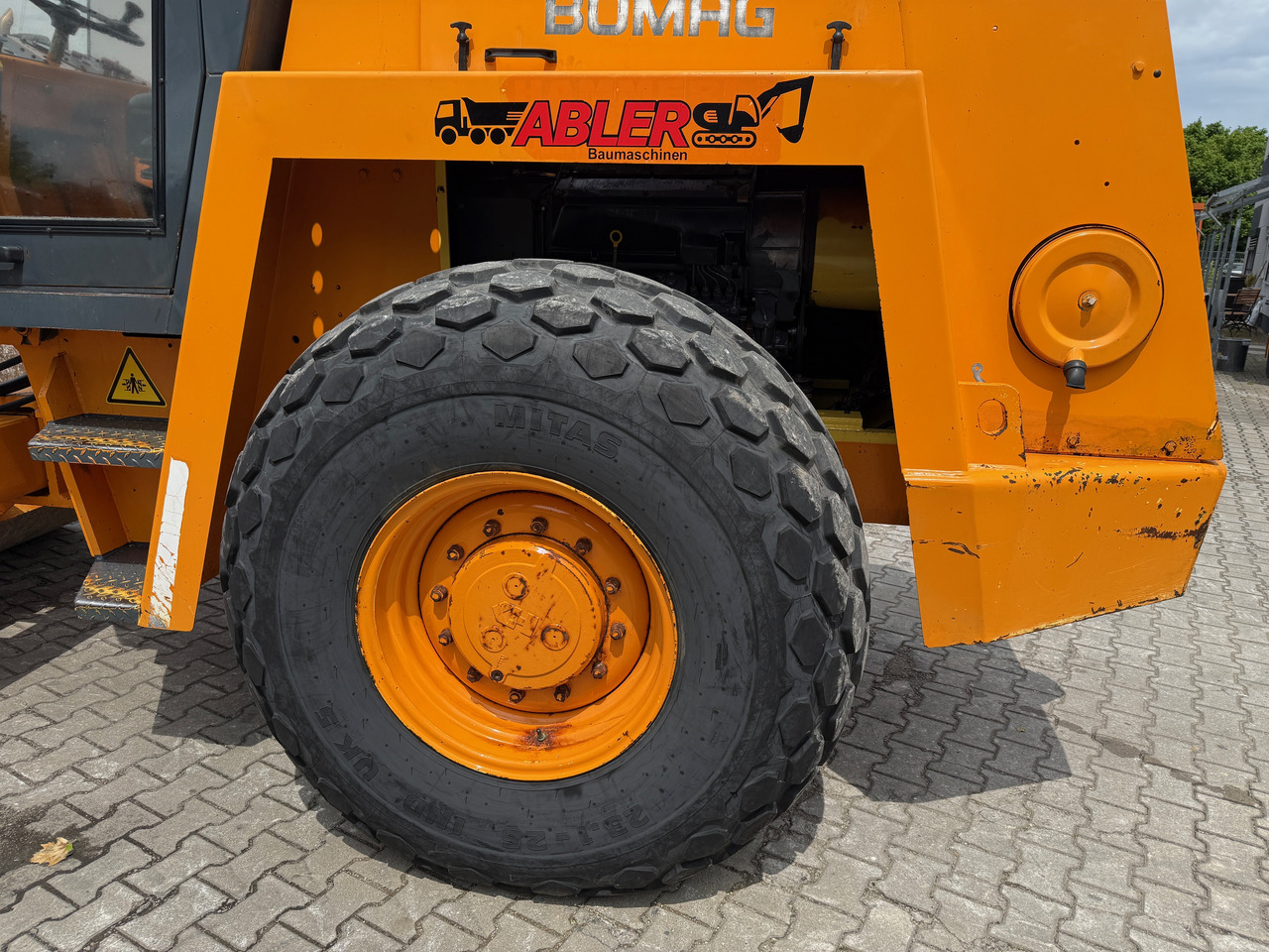 Компактор Bomag BW 213D-2 Walzenzug: снимка 6 Компактор Bomag BW 213D-2 Walzenzug: снимка 6