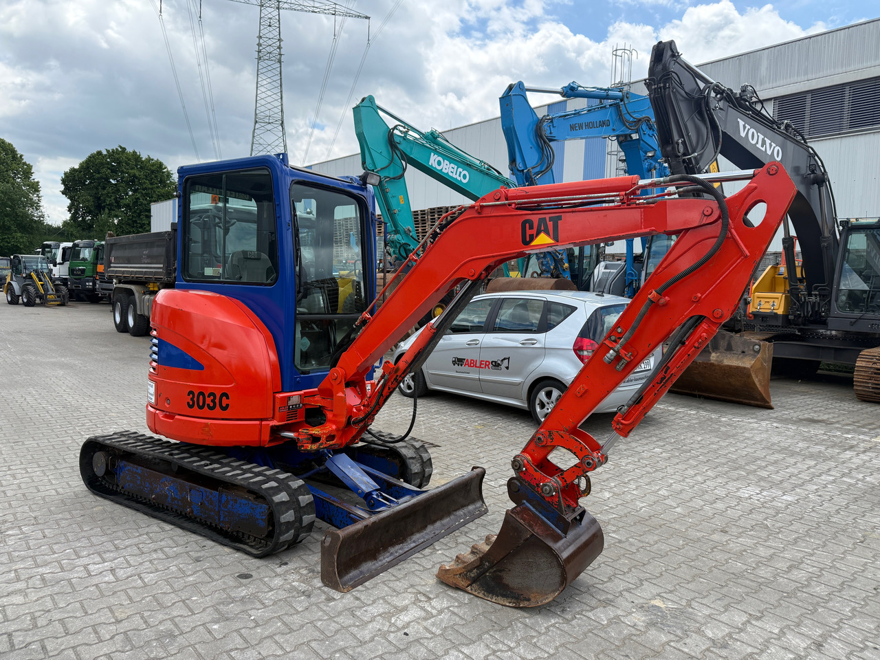 Caterpillar 303C Minibagger - Багер: снимка 2 Caterpillar 303C Minibagger - Багер: снимка 2