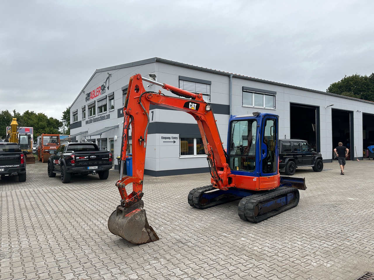 Caterpillar 305 CR Nullheck Minibagger MS03 - Мини багер: снимка 2 Caterpillar 305 CR Nullheck Minibagger MS03 - Мини багер: снимка 2