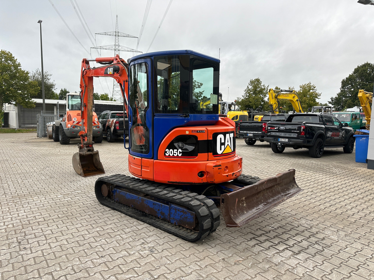 Caterpillar 305 CR Nullheck Minibagger MS03 - Мини багер: снимка 5 Caterpillar 305 CR Nullheck Minibagger MS03 - Мини багер: снимка 5