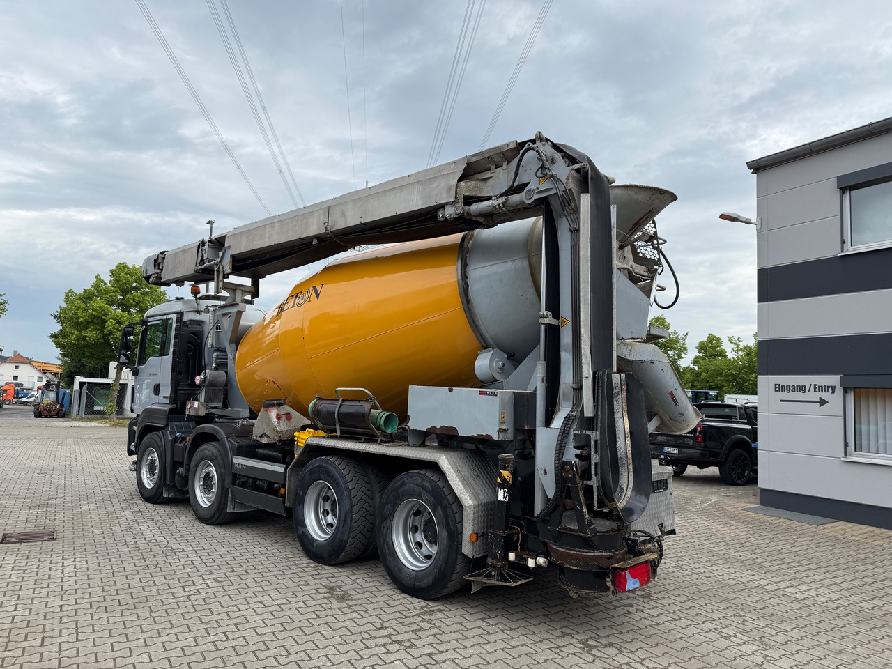 MAN TGS 32.440 Betonmischer 9m3 mit Förderband Liebherr - Друга техника: снимка 5 MAN TGS 32.440 Betonmischer 9m3 mit Förderband Liebherr - Друга техника: снимка 5