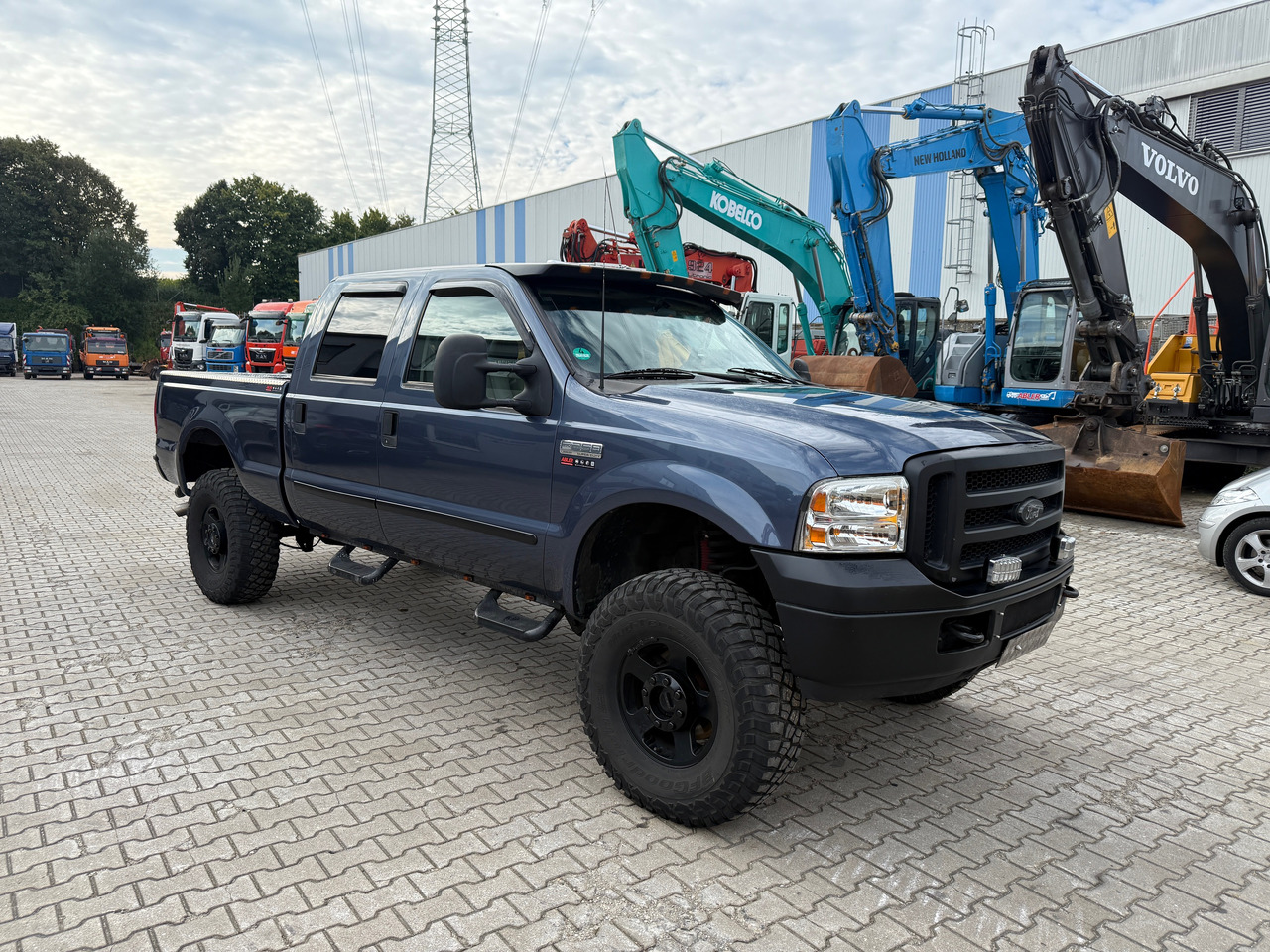 Ford F250 Lariat Pickup Motorschaden - Лек автомобил: снимка 3 Ford F250 Lariat Pickup Motorschaden - Лек автомобил: снимка 3