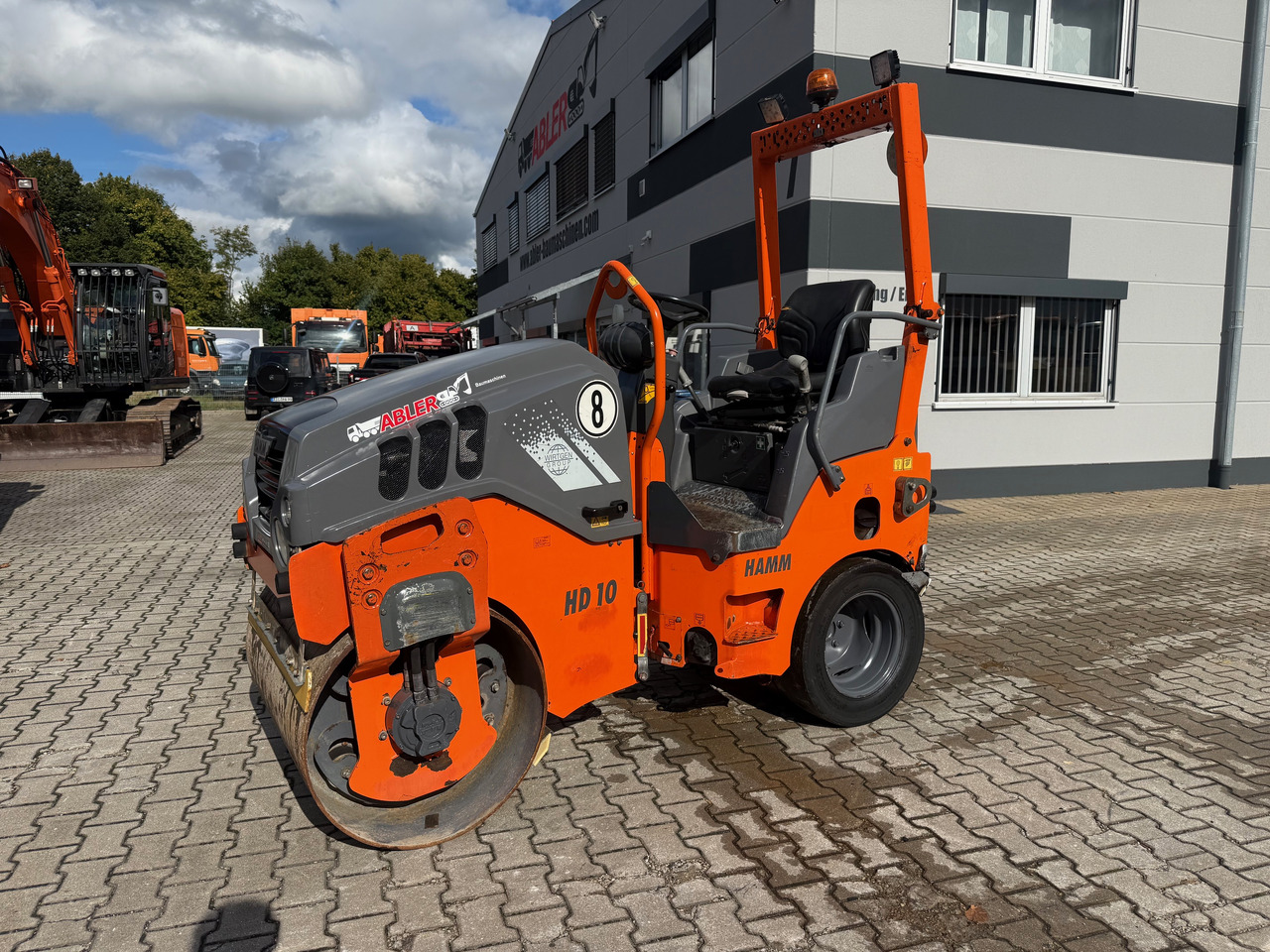 HAMM HD10 VT Kombiwalze - Комбиниран валяк: снимка 4 HAMM HD10 VT Kombiwalze - Комбиниран валяк: снимка 4