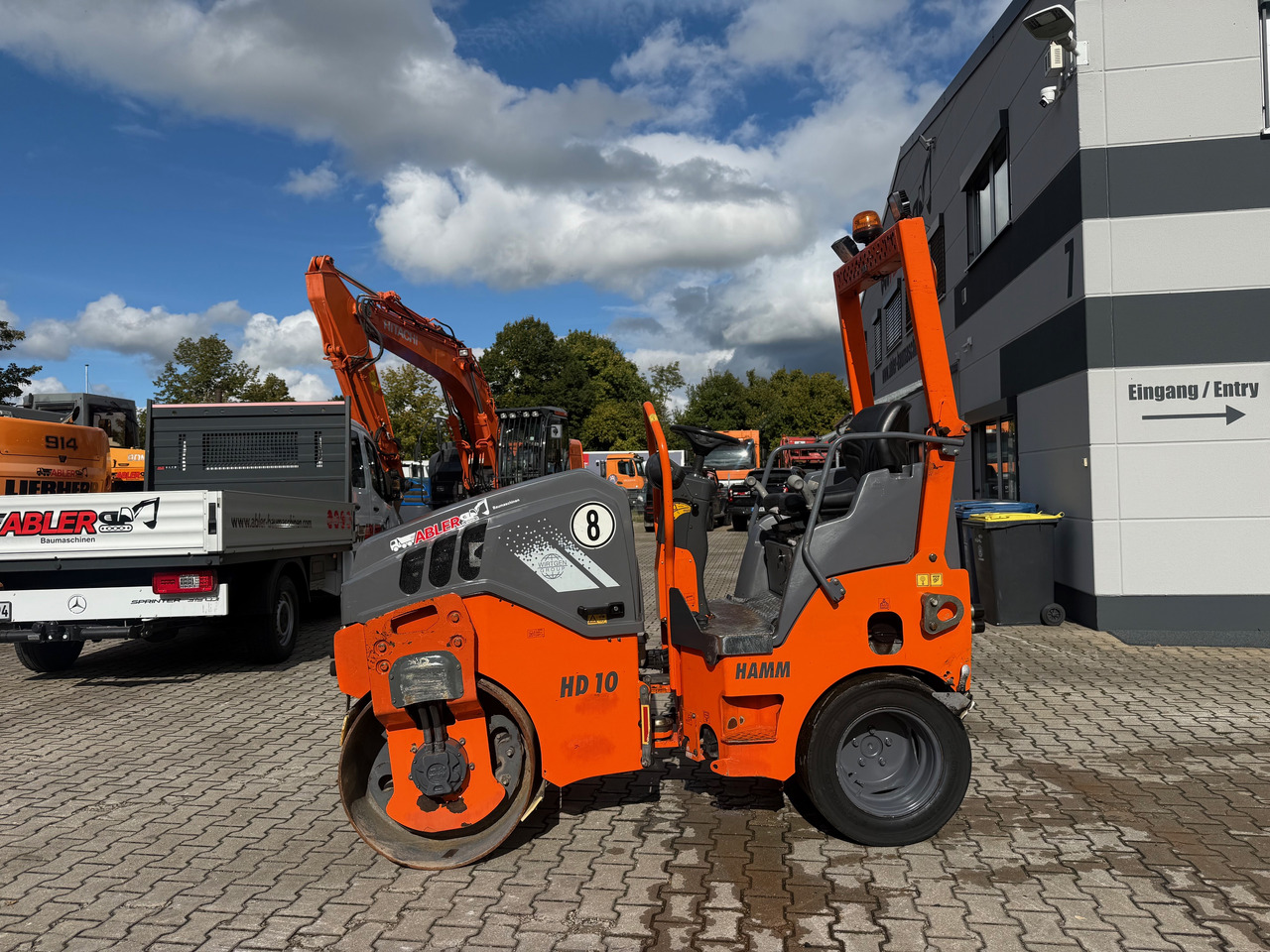 HAMM HD10 VT Kombiwalze - Комбиниран валяк: снимка 2 HAMM HD10 VT Kombiwalze - Комбиниран валяк: снимка 2