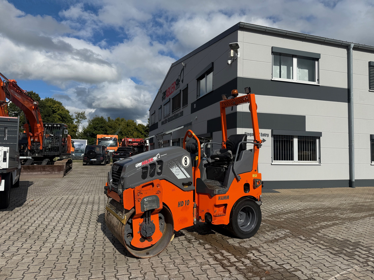 HAMM HD10 VT Kombiwalze - Комбиниран валяк: снимка 3 HAMM HD10 VT Kombiwalze - Комбиниран валяк: снимка 3