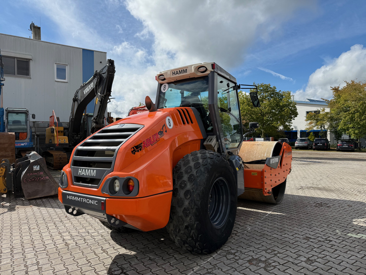 Hamm H13i VIO Oszillation Walzenzug TOP - Компактор: снимка 5 Hamm H13i VIO Oszillation Walzenzug TOP - Компактор: снимка 5