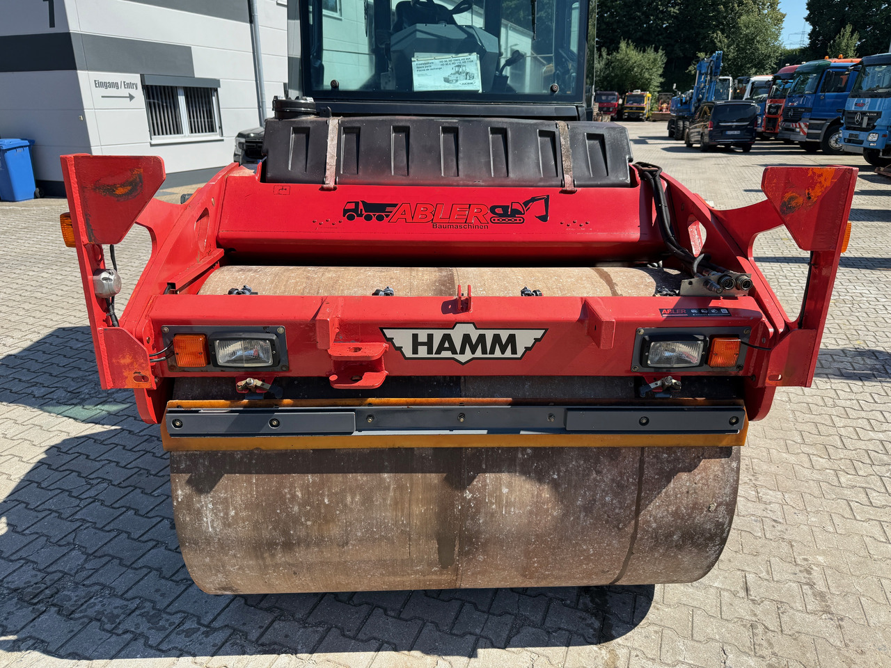 Пътен валяк Hamm HD090V Tandemwalze knickgelenkt: снимка 9
