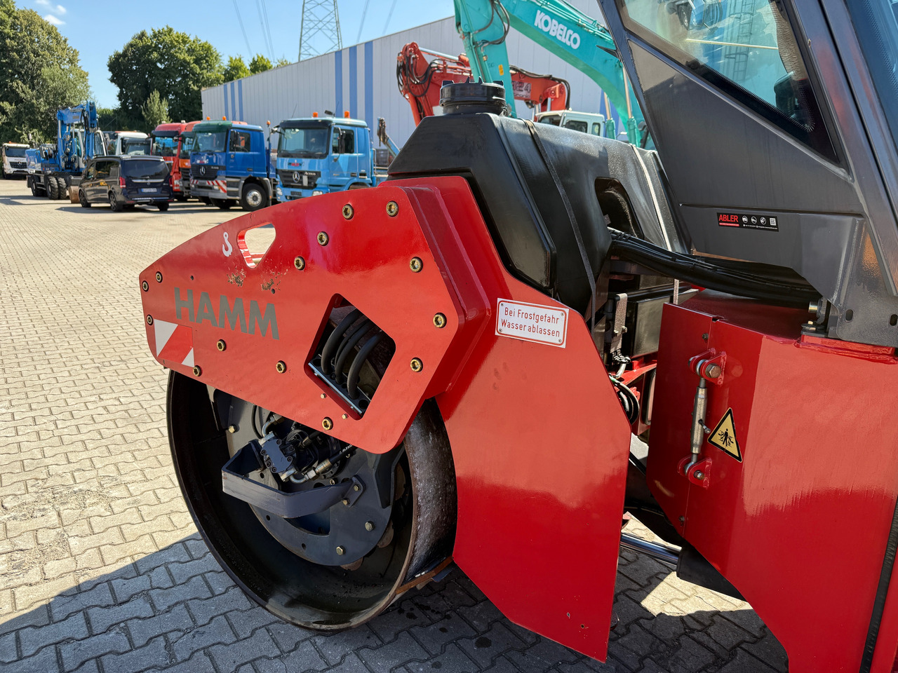 Пътен валяк Hamm HD090V Tandemwalze knickgelenkt: снимка 12