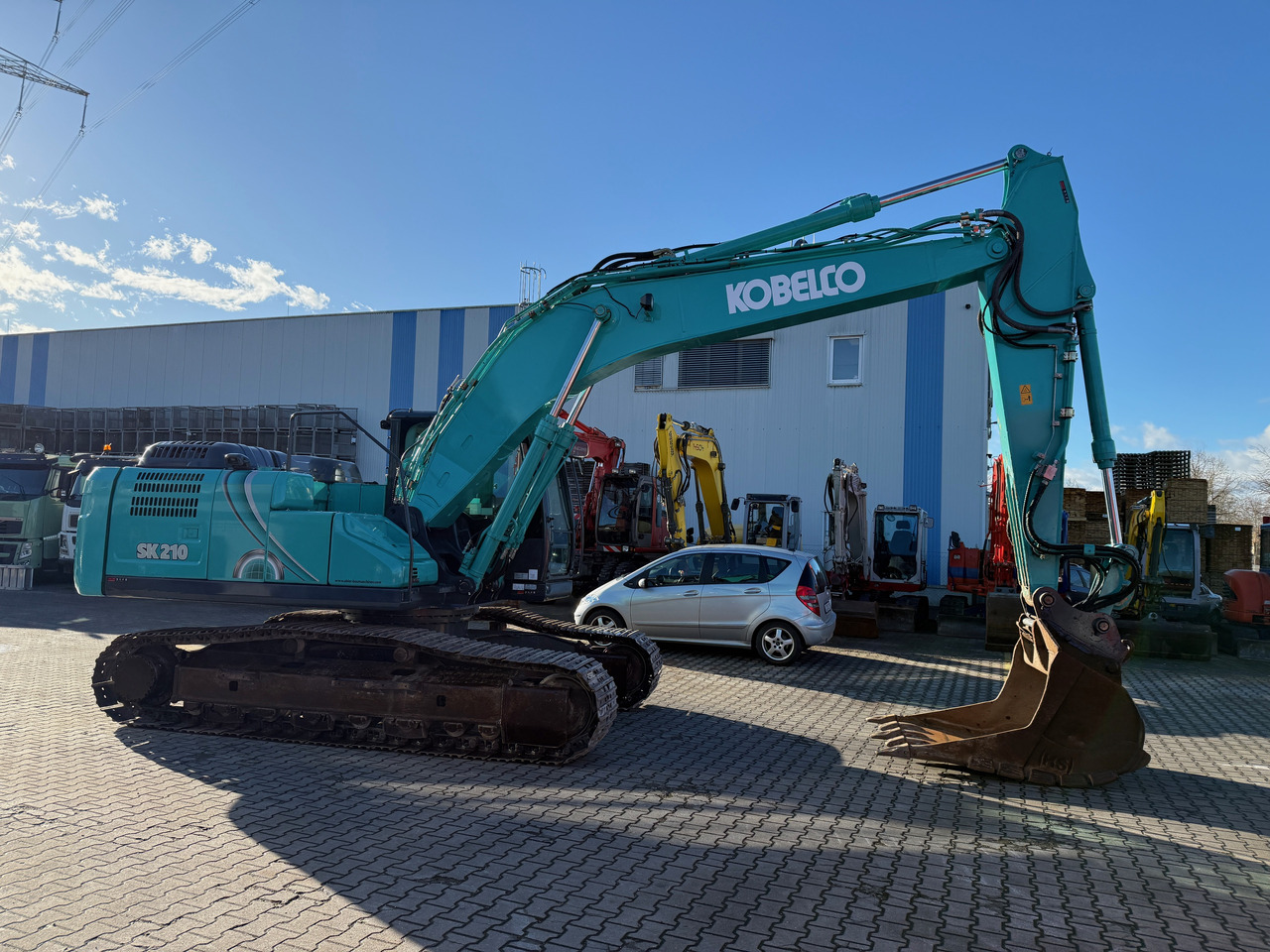 Kobelco SK210 NLC-10 Kettenbagger Oilquick Klima - Верижен багер: снимка 3 Kobelco SK210 NLC-10 Kettenbagger Oilquick Klima - Верижен багер: снимка 3