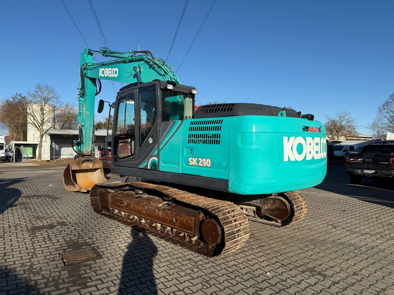 Kobelco SK210 NLC-10 Kettenbagger Oilquick Klima - Верижен багер: снимка 5 Kobelco SK210 NLC-10 Kettenbagger Oilquick Klima - Верижен багер: снимка 5