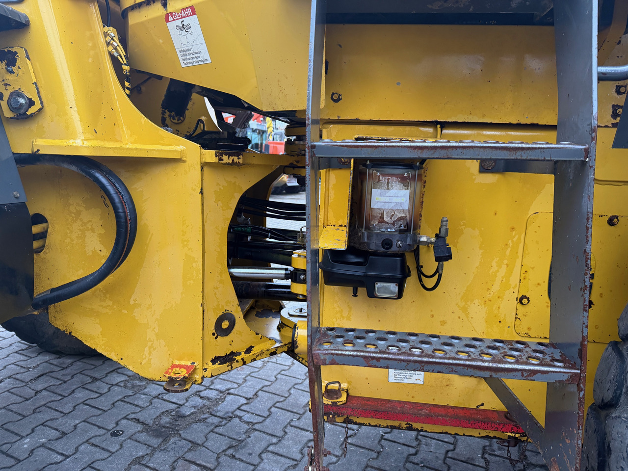 Колесен товарач Komatsu Hanomag WA270-3 Radlader Klima: снимка 7