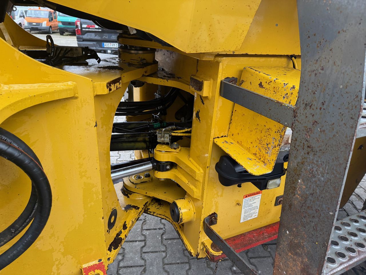 Колесен товарач Komatsu Hanomag WA270-3 Radlader Klima: снимка 8