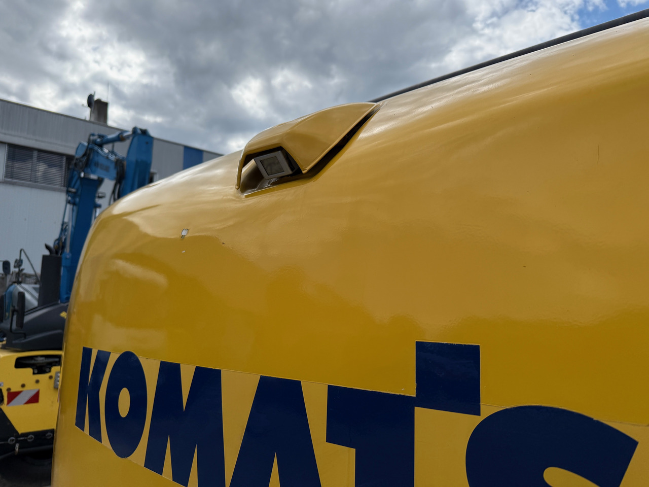 Багер Komatsu PC210 LC-10 Kettenbagger MS21 Kamera: снимка 18