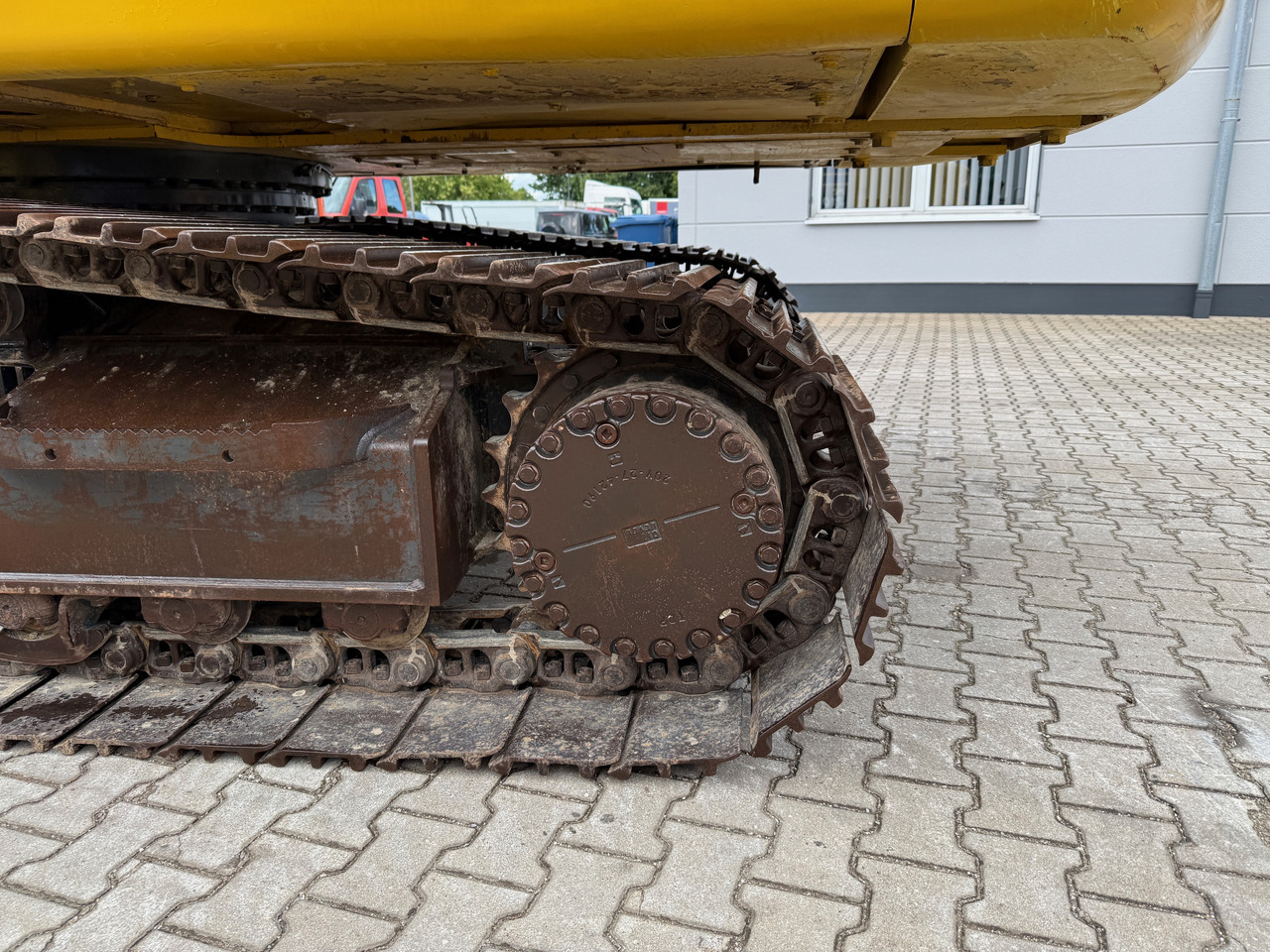 Багер Komatsu PC210 LC-10 Kettenbagger MS21 Kamera: снимка 7