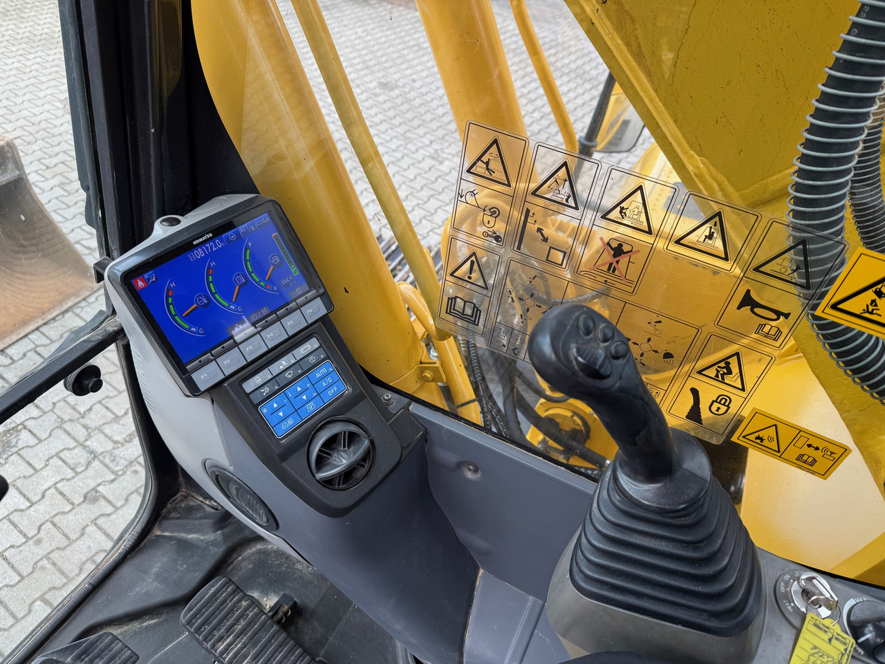 Багер Komatsu PC210 LC-10 Kettenbagger MS21 Kamera: снимка 20