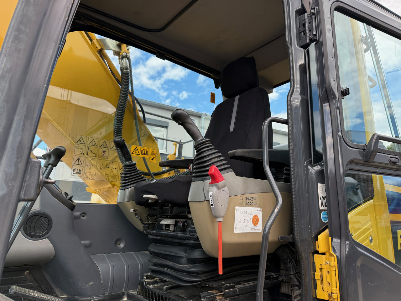 Багер Komatsu PC210 LC-10 Kettenbagger MS21 Kamera: снимка 19