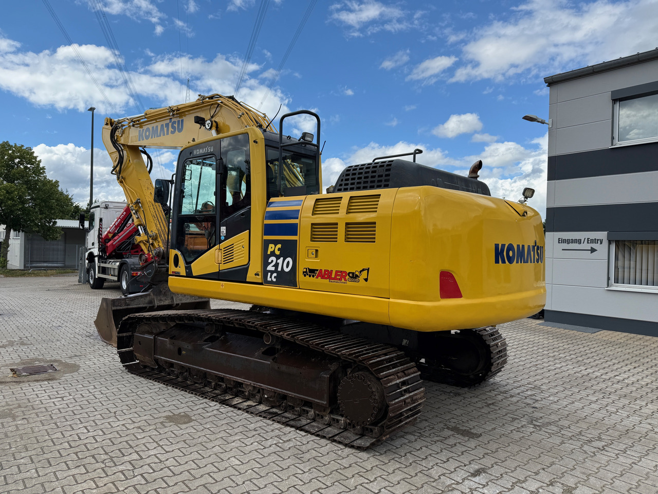 Багер Komatsu PC210 LC-10 Kettenbagger MS21 Kamera: снимка 5