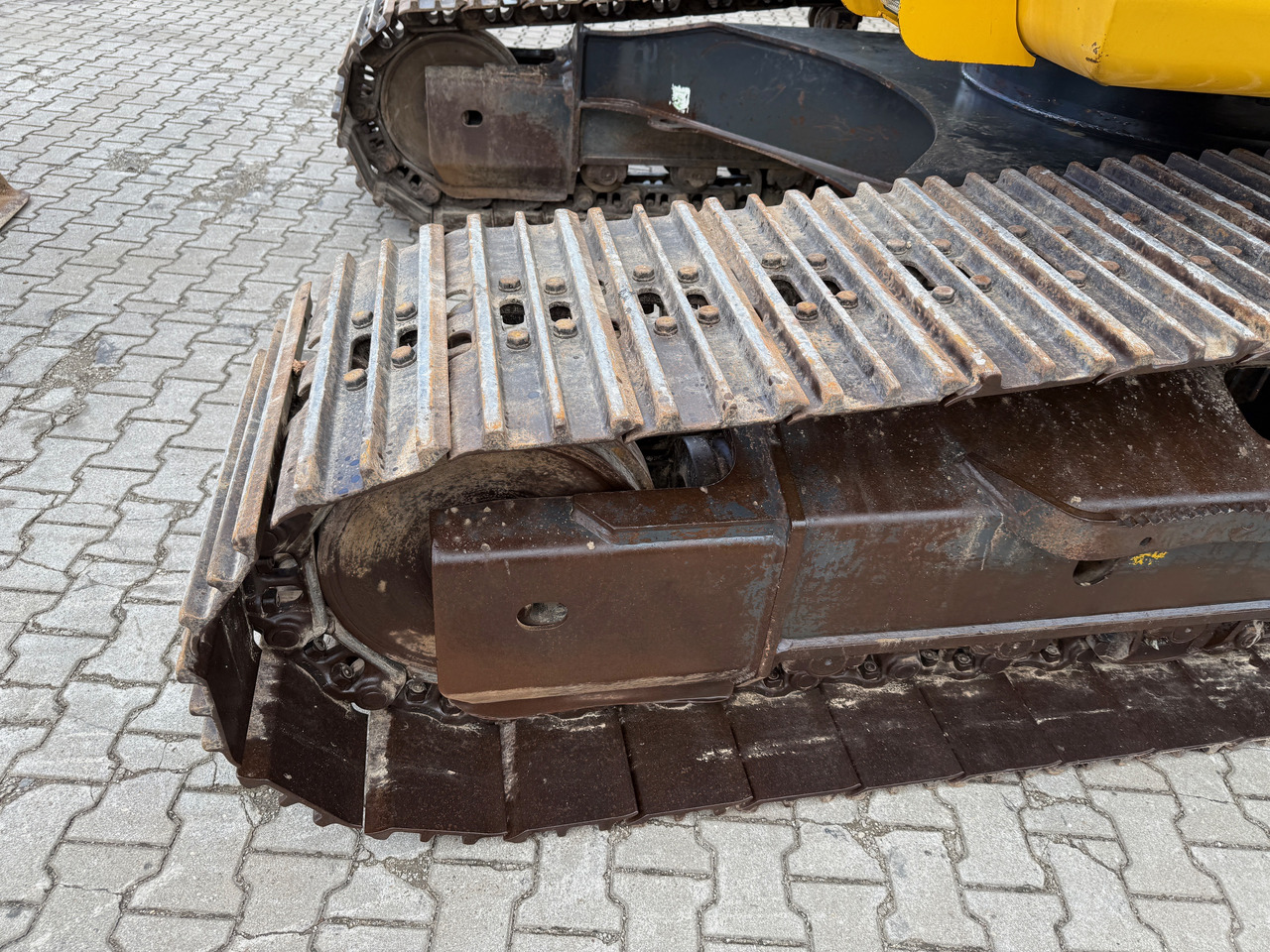 Багер Komatsu PC210 LC-10 Kettenbagger MS21 Kamera: снимка 8