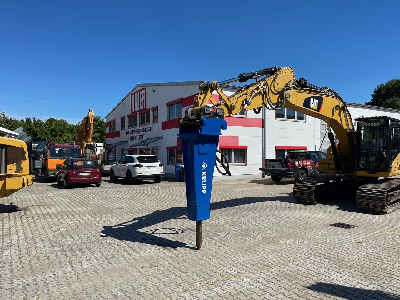 Krupp HM720V Baggerhammer 15-25t - Хидравличен чук за Строителна техника: снимка 2 Krupp HM720V Baggerhammer 15-25t - Хидравличен чук за Строителна техника: снимка 2