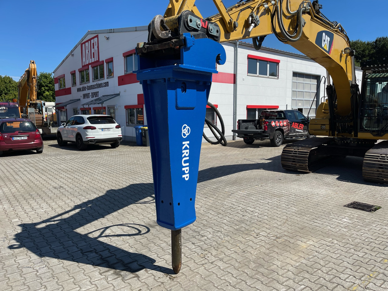 Krupp HM720V Baggerhammer 15-25t - Хидравличен чук за Строителна техника: снимка 3 Krupp HM720V Baggerhammer 15-25t - Хидравличен чук за Строителна техника: снимка 3