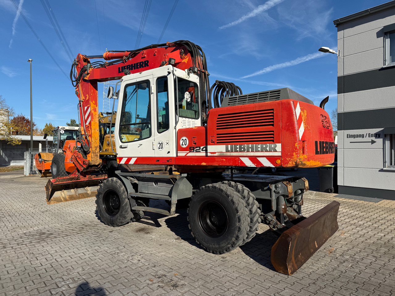 Liebherr A924 B Litronic Mobilbagger OQ 70/55 - Багер: снимка 5 Liebherr A924 B Litronic Mobilbagger OQ 70/55 - Багер: снимка 5