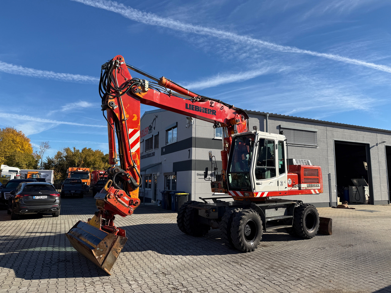 Liebherr A924 B Litronic Mobilbagger OQ 70/55 - Багер: снимка 2 Liebherr A924 B Litronic Mobilbagger OQ 70/55 - Багер: снимка 2