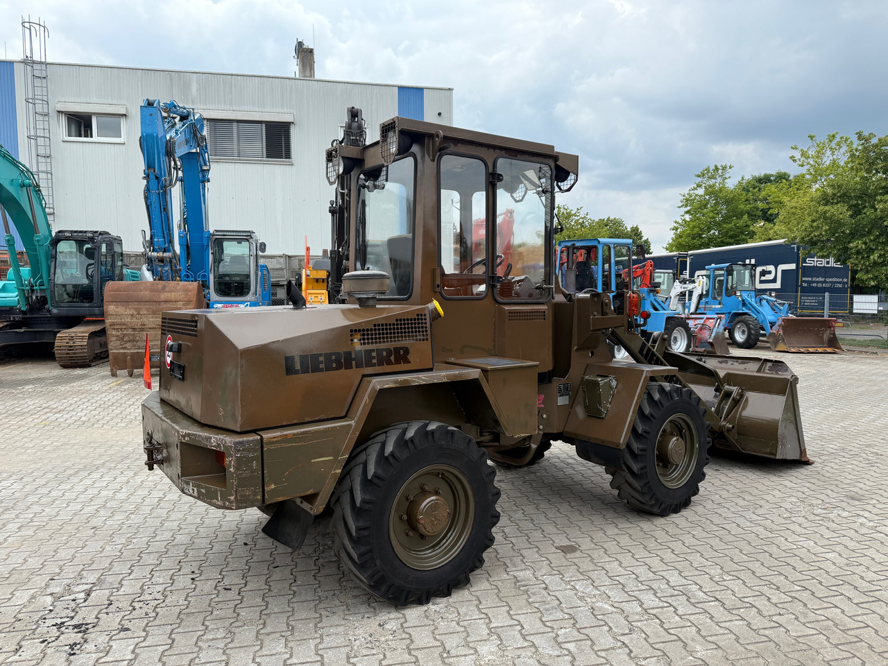 Liebherr L508 / FUG93 Radlader - Колесен товарач: снимка 4 Liebherr L508 / FUG93 Radlader - Колесен товарач: снимка 4