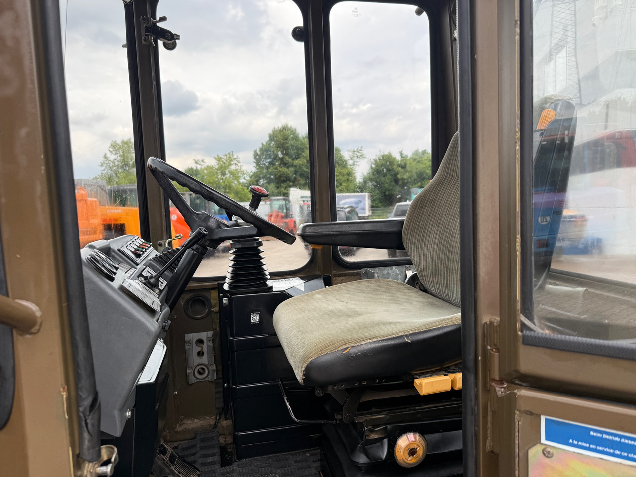 Колесен товарач Liebherr L508 / FUG93 Radlader: снимка 13