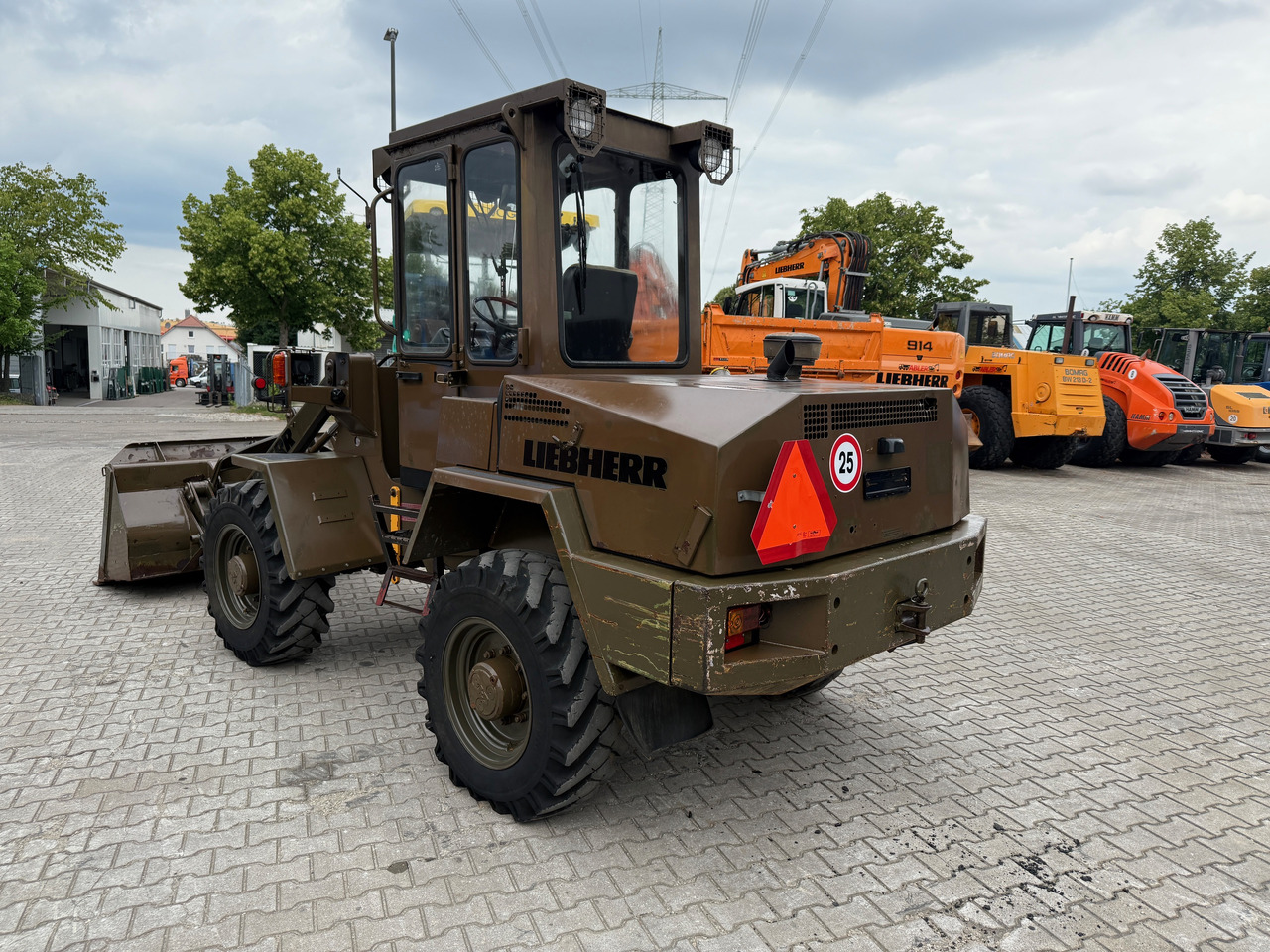 Колесен товарач Liebherr L508 / FUG93 Radlader: снимка 5