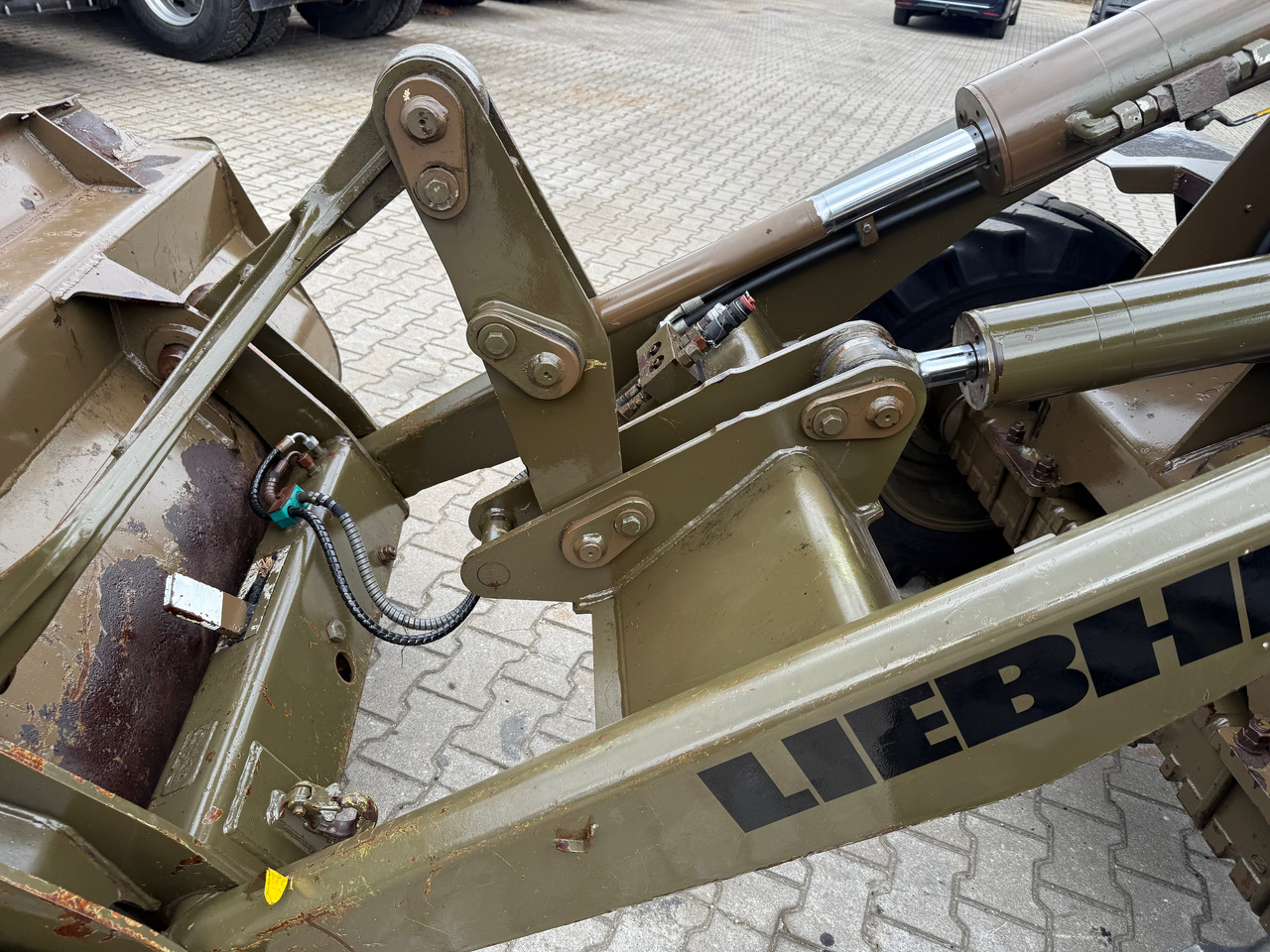 Колесен товарач Liebherr L508 / FUG93 Radlader: снимка 7