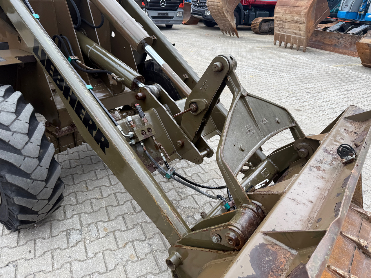 Колесен товарач Liebherr L508 / FUG93 Radlader: снимка 10